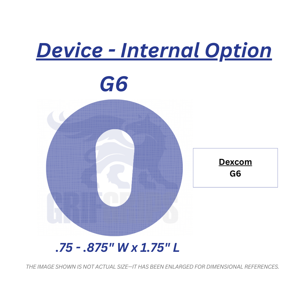 Lucky Clovers Combo - Dexcom G6 - Extreme Adhesive - 4 Pack