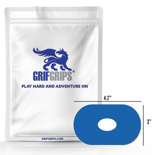 Eversense 365 Grip - Choose Adhesive & Design - 5 Pack