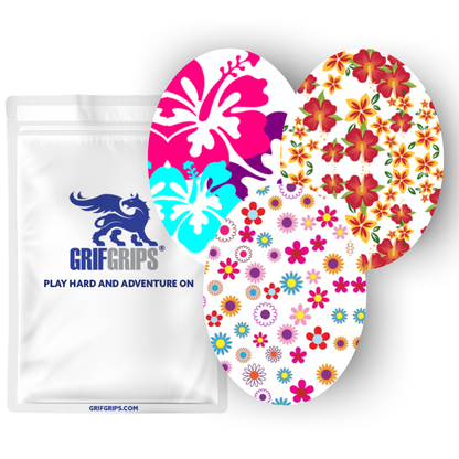 Choose your Theme Combo in Ovals - Extreme Adhesive - 15 Pack - CGM Devices, Infusion Sets & Pump Grips
