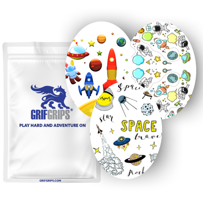 Choose your Theme Combo in Ovals - Extreme Adhesive - 15 Pack - CGM Devices, Infusion Sets & Pump Grips