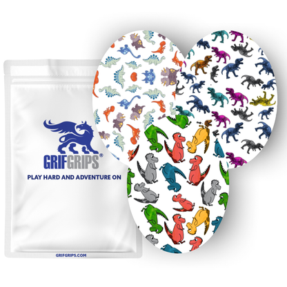 Choose your Theme Combo in Ovals - Extreme Adhesive - 15 Pack - CGM Devices, Infusion Sets & Pump Grips