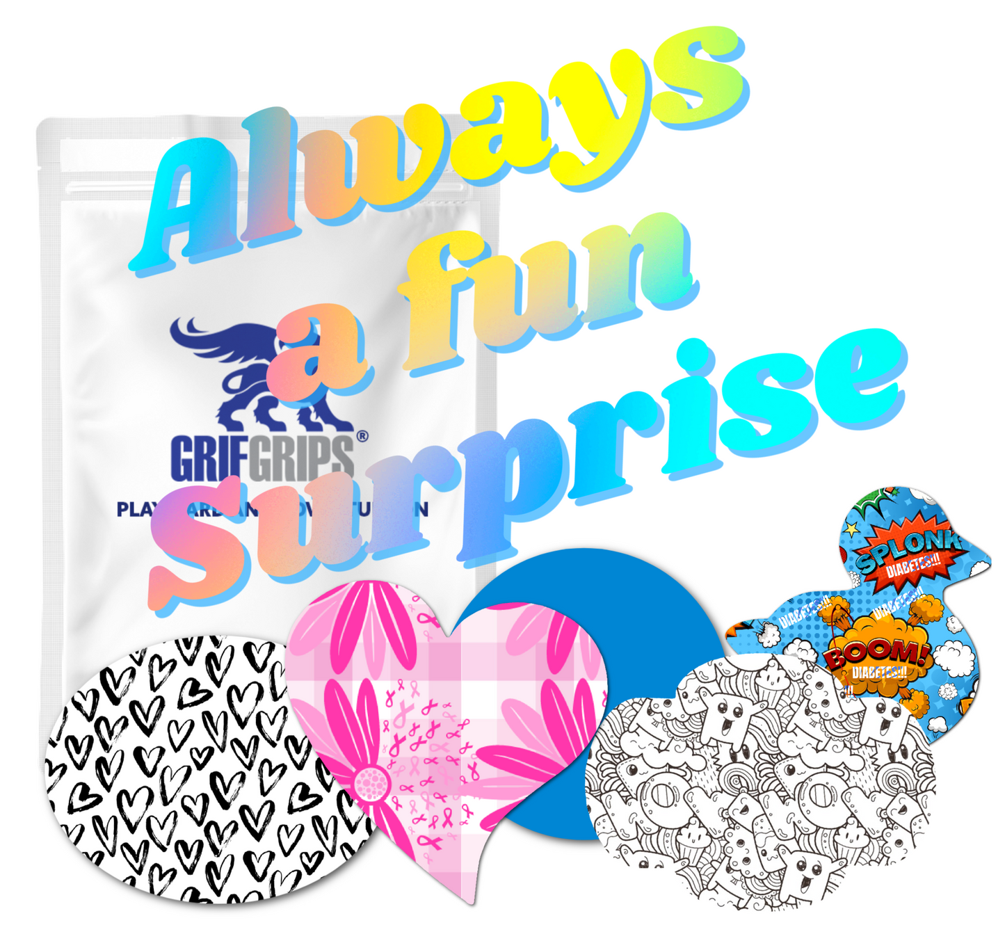 Grab Bag Surprise - Select Your Size and Give It A Try!