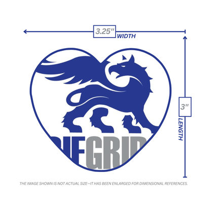Tiny Heart Combo - Original Adhesive - 5 Pack - CGM, Infusion & Pump Grips