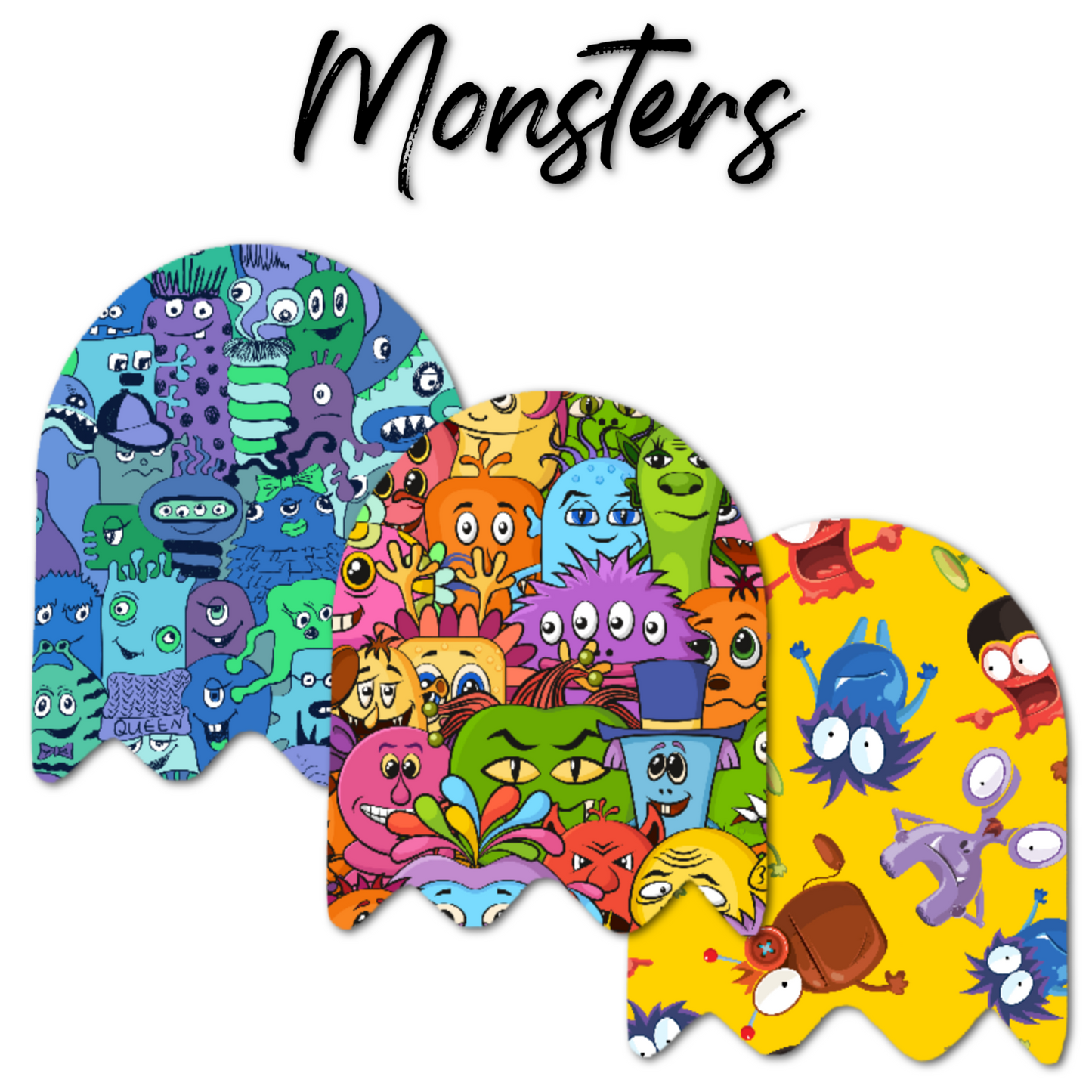 Halloween & Fall Vibes Combo - Extreme Adhesive - 3 Pack - CGM, Infusion & Pump Grips