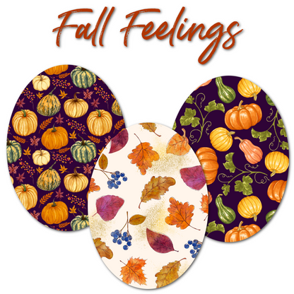 Halloween & Fall Vibes Combo - Extreme Adhesive - 3 Pack - CGM, Infusion & Pump Grips