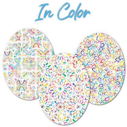 You Be You Combo in Ovals - Extreme Adhesive - 25 Pack - CGM Devices, Infusion Sets & Pump Grips