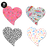 Have a Heart Combo - 4 Adhesive Patches