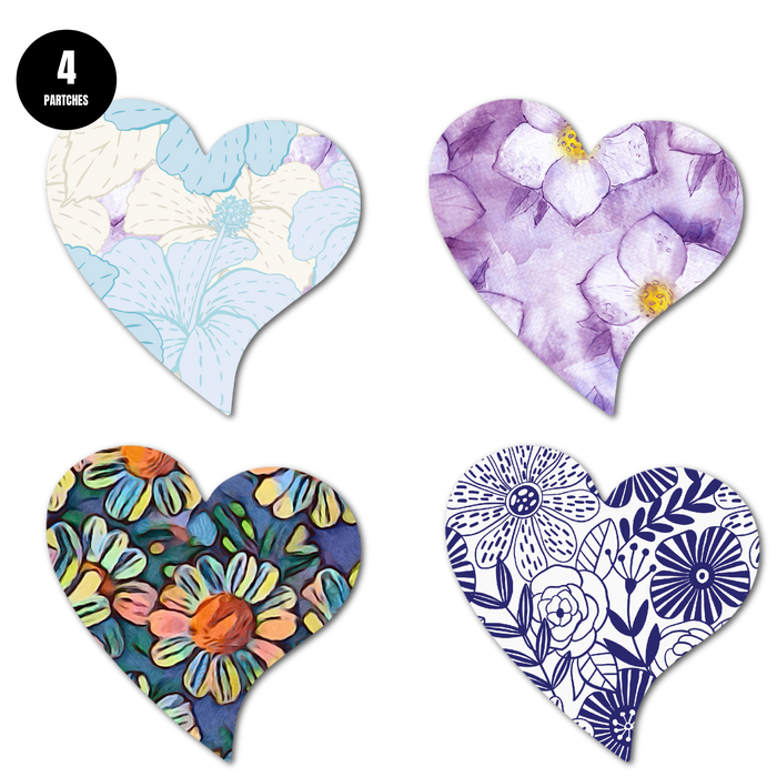 Have a Heart Combo - 4 Adhesive Patches