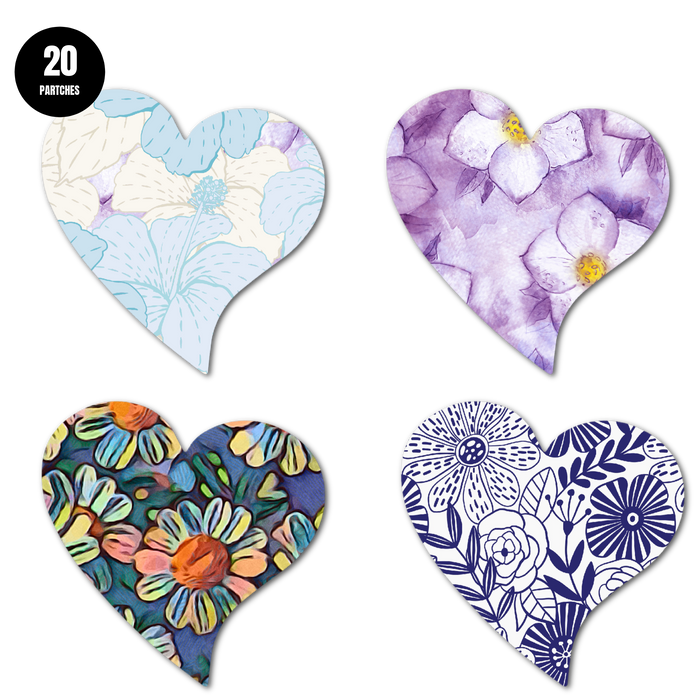 Have a Heart Combo - 4 Adhesive Patches