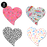 Have a Heart Combo - 4 Adhesive Patches