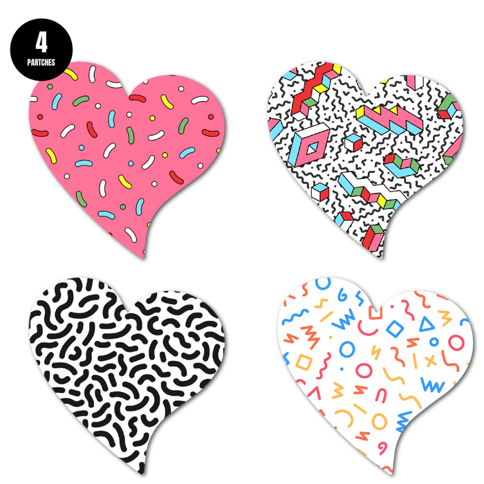 Have a Heart Combo - 4 Adhesive Patches