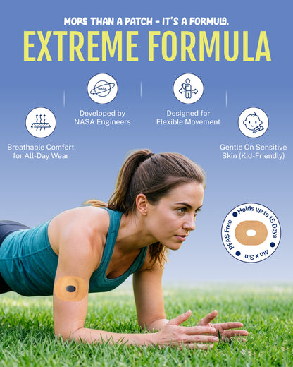 Extreme - Eversense 365 Adhesive Patches - Tan (20 Pack)