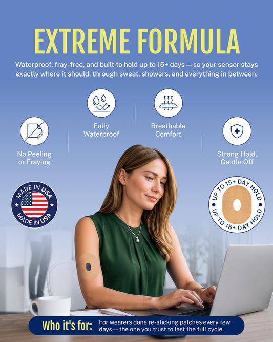 Extreme - Eversense 365 Adhesive Patches - Tan (20 Pack)