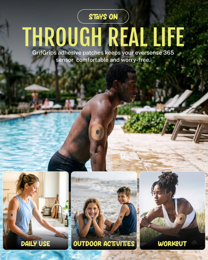 Extreme - Eversense 365 Adhesive Patches - Tan (20 Pack)
