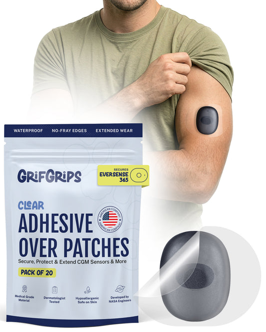 CLEAR - Eversense 365 Adhesive Patches (20 Pack)