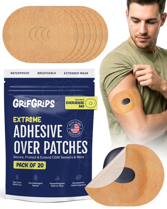 Extreme - Eversense 365 Adhesive Patches - Tan (20 Pack)