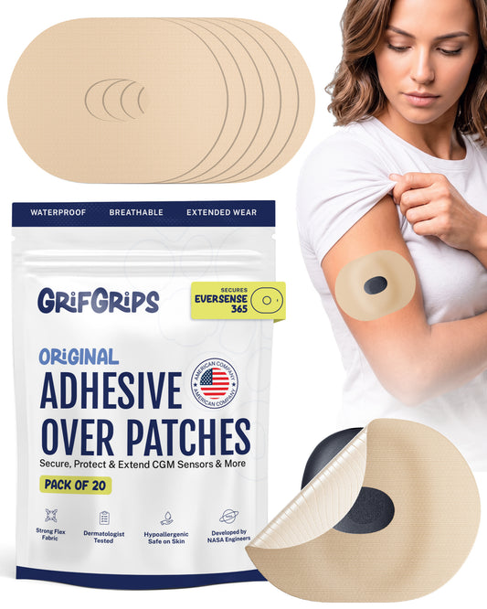 ORIGINAL - Eversense 365 Adhesive Patches - Tan (20 Pack)