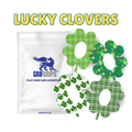 Lucky Clovers Combo - Infusion Sets - Extreme Adhesive - 4 Pack - CGM, Infusion & Pump Grips