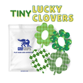 Tiny Lucky Clovers Combo - Infusion Sets - Extreme Adhesive - 4 Pack