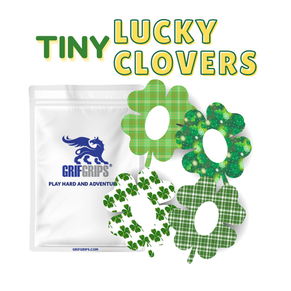 Tiny Lucky Clovers Combo - Infusion Sets - Extreme Adhesive - 4 Pack