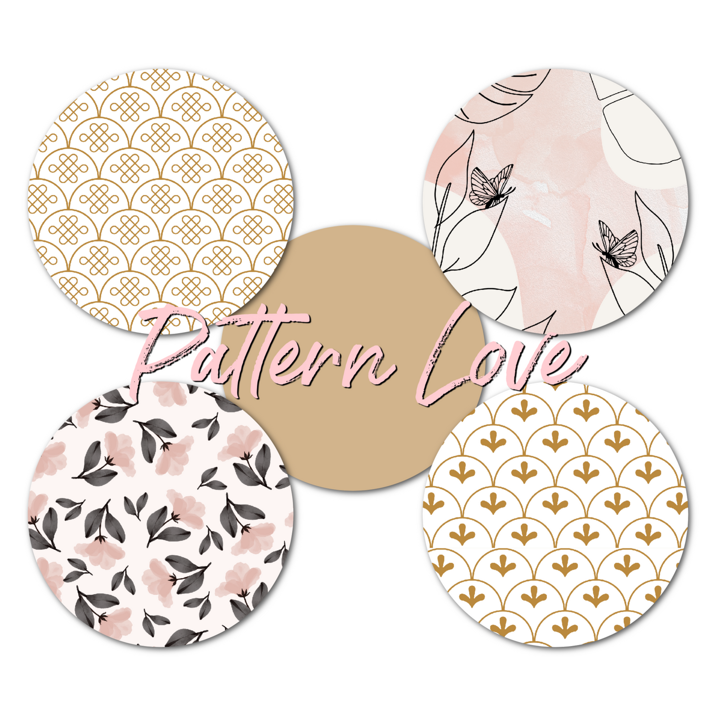 Relaxed Variety Packs - Extreme Adhesive - Choose Design - 25 Pack - CGM Devices, Infusion Sets & Pump Grips