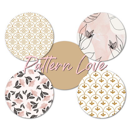 Relaxed Variety Packs - Extreme Adhesive - Choose Design - 25 Pack - CGM Devices, Infusion Sets & Pump Grips