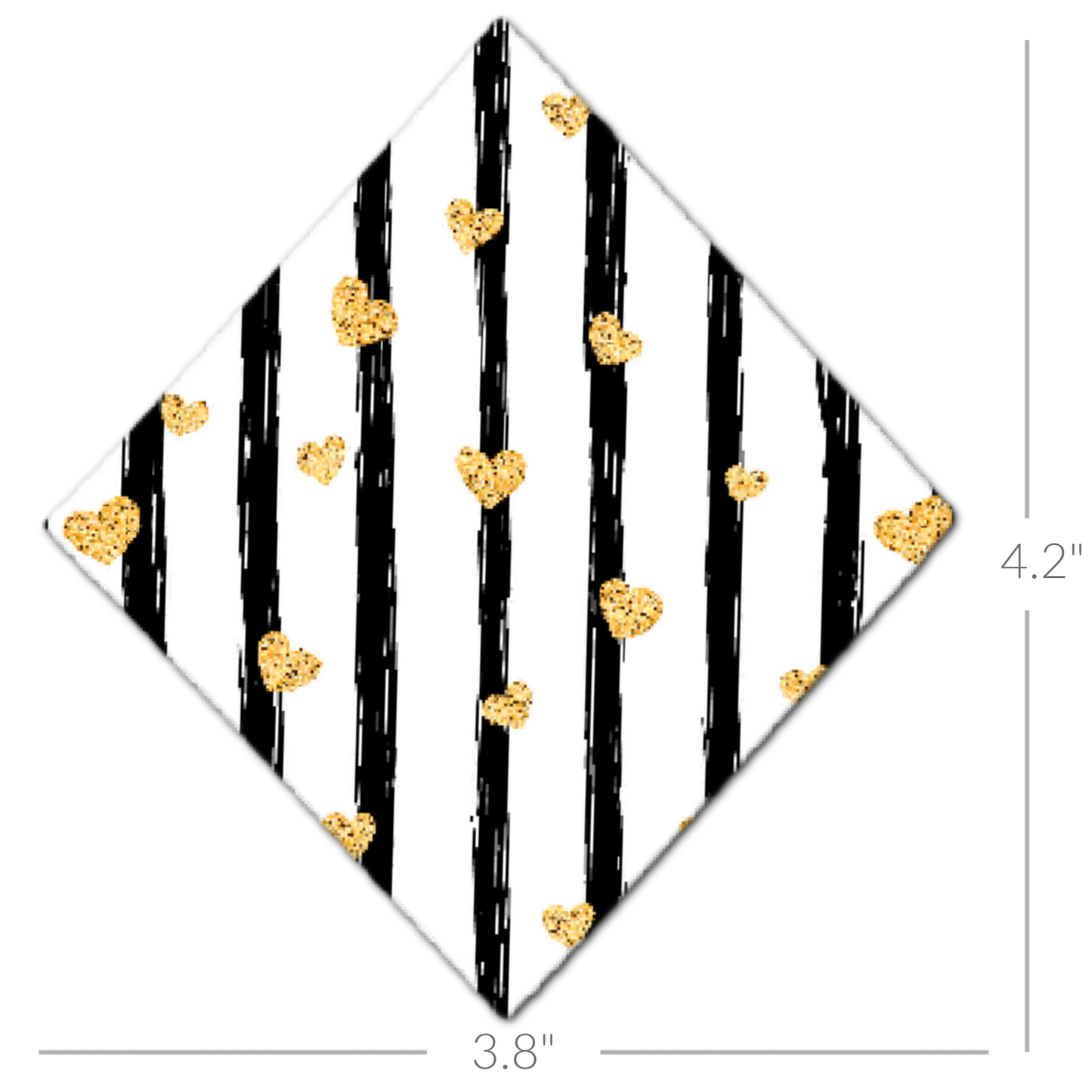 Diamond - Choose Adhesive & Design - 5 Pack - CGM, Infusion & Pump Grips