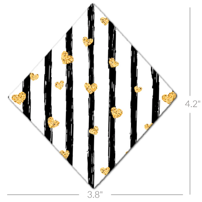 Diamond - Choose Adhesive & Design - 5 Pack - CGM, Infusion & Pump Grips