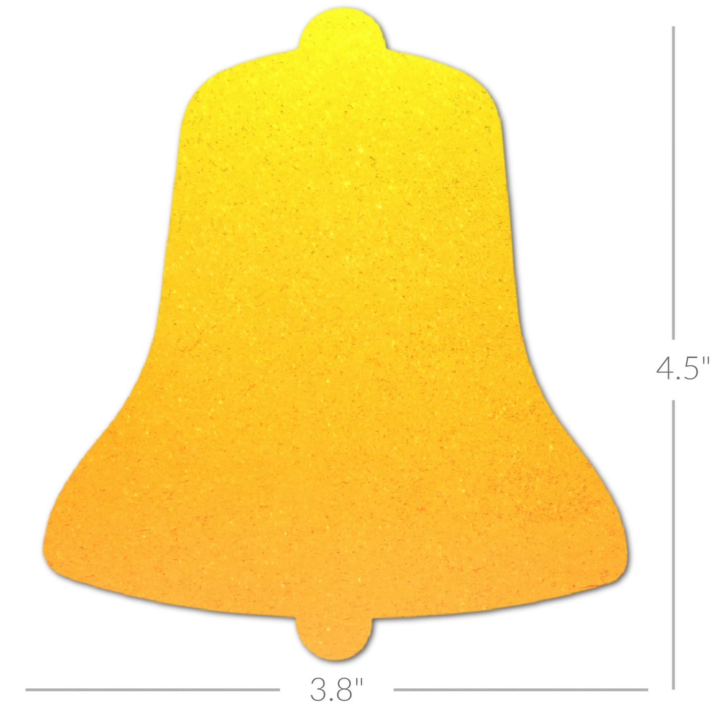 Bells of Christmas Grip - Choose Adhesive & Design - 5 Pack - CGM, Infusion & Pump Grips