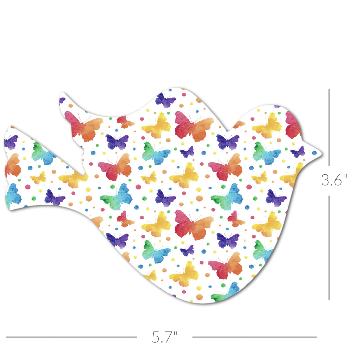 Dove Large - Choose Adhesive & Design - 5 Pack - CGM, Infusion & Pump Grips