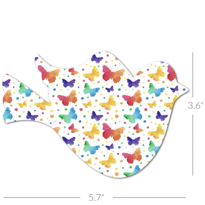 Dove Large - Choose Adhesive & Design - 5 Pack - CGM, Infusion & Pump Grips