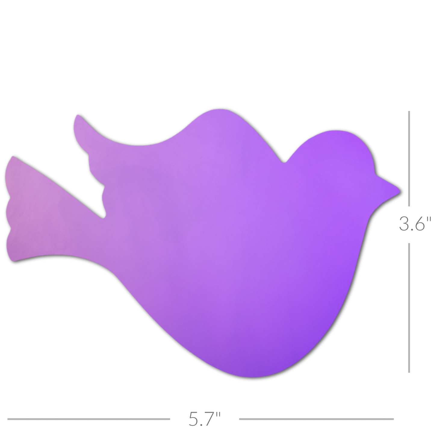 Dove Large - Choose Adhesive & Design - 5 Pack - CGM, Infusion & Pump Grips