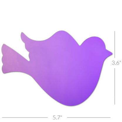 Dove Large - Choose Adhesive & Design - 5 Pack - CGM, Infusion & Pump Grips