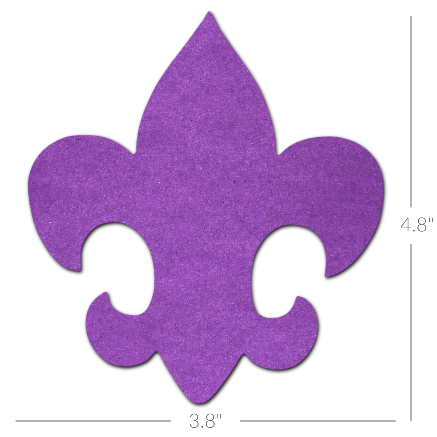 Fleur De Lis - Choose Adhesive & Design - 5 Pack- CGM, Infusion & Pump Grips