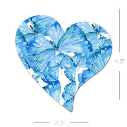 Diabetes Awareness Just Be Combo in Hearts - Extreme Adhesive - 3 Pack - CGM, Infusion & Pump Grips