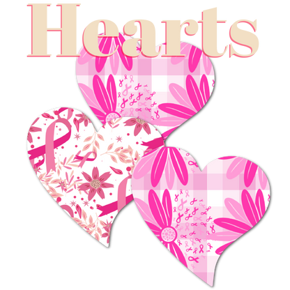 Breast Cancer Awareness Combo - Extreme Adhesive - 3 Pack - CGM, Infusion & Pump Grips