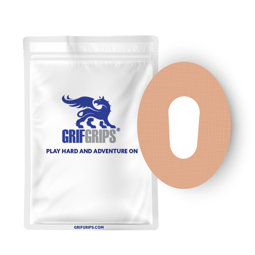 EXTREME - Dexcom G6 Adhesive Patches - Tan (20 Pack)