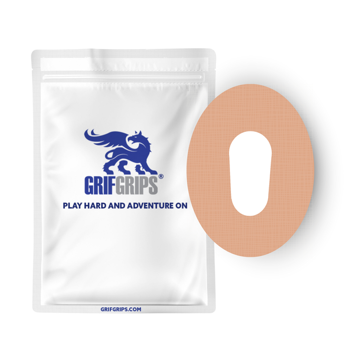 EXTREME - Dexcom G6 Adhesive Patches - Tan (20 Pack)