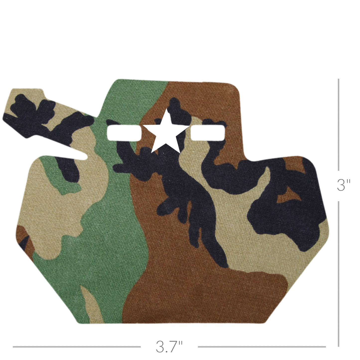 Tank Grip - Select Your Adhesive - 5 Pack - CGM, Infusion & Pump Grips