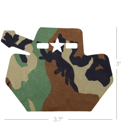 Tank Grip - Select Your Adhesive - 5 Pack - CGM, Infusion & Pump Grips