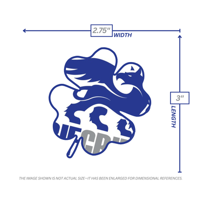 Tiny Lucky Clovers Combo - Full Coverage - CGM & Pump Grips - Extreme Adhesive - 4 Pack