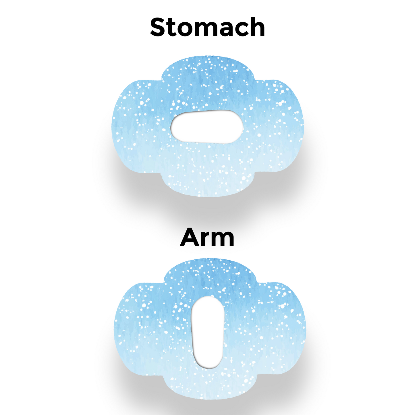 Classic Wrap - Extreme Adhesive - 10 Pack - CGM, Infusion & Pump Grips