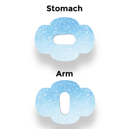 Classic Wrap - Extreme Adhesive - 10 Pack - CGM, Infusion & Pump Grips