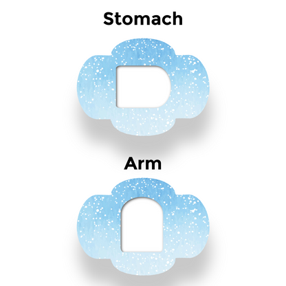 Classic Wrap - Extreme Adhesive - 10 Pack - CGM, Infusion & Pump Grips