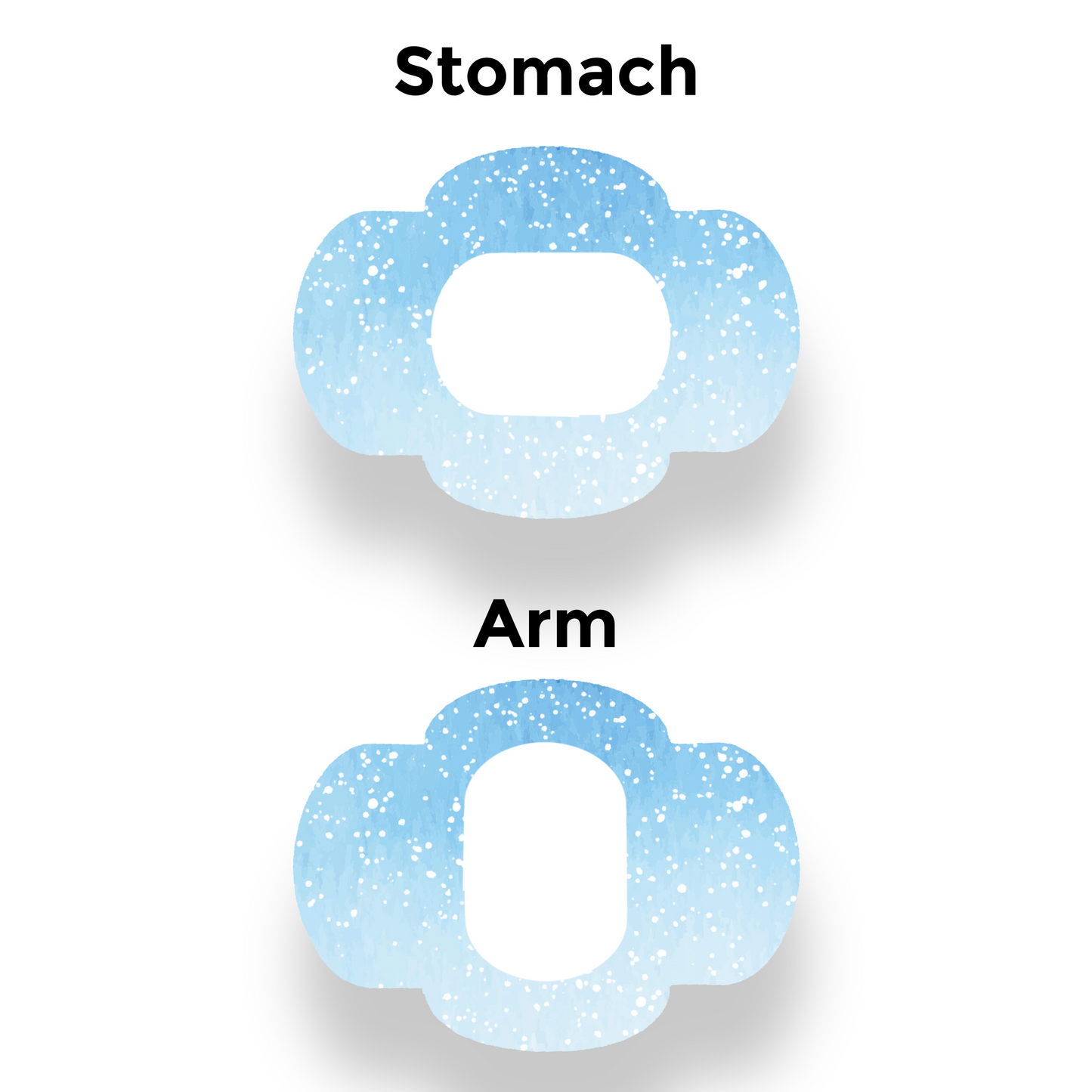 Classic Wrap - Extreme Adhesive - 10 Pack - CGM, Infusion & Pump Grips