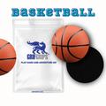 Basketball Combo - Extreme & Original Adhesive - 10 Pack - CGM, Infusion & Pump Grips