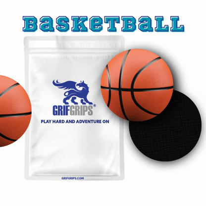 Basketball Combo - Extreme & Original Adhesive - 10 Pack - CGM, Infusion & Pump Grips