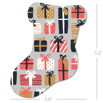 Stocking Large - Choose Adhesive & Design - 5 Pack - CGM, Infusion & Pump Grips