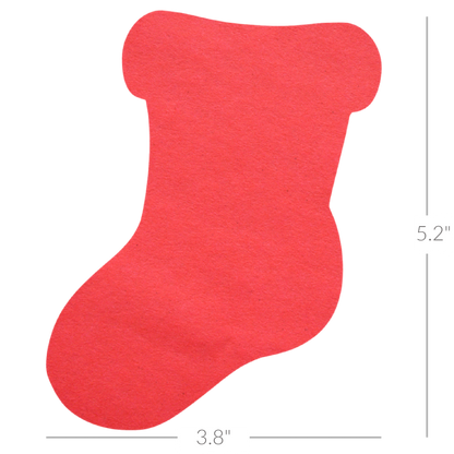 Stocking Large - Choose Adhesive & Design - 5 Pack - CGM, Infusion & Pump Grips