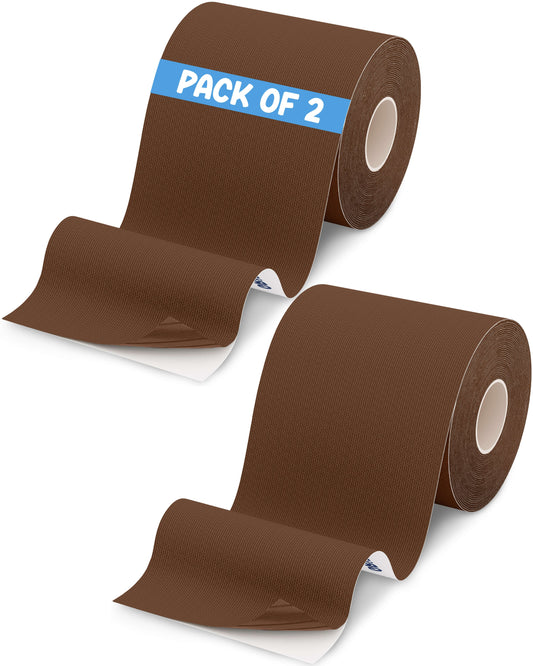 ORIGINAL Athletic Tape Roll – 2 Pack (Chocolate)